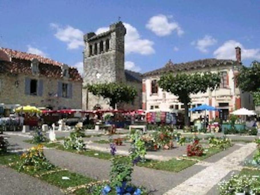 Bed and Breakfast Le 7 Des Tonneliers Castelfranc Екстер'єр фото